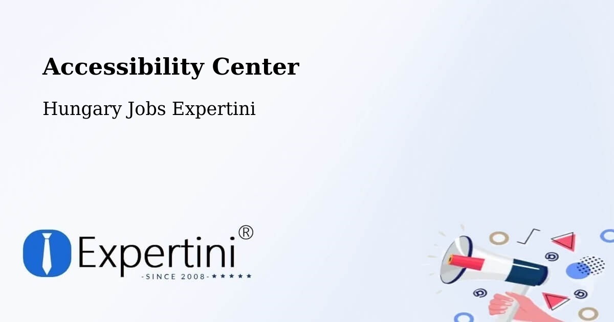 Accessibility Statement – Onga - Hungary Jobs Expertini