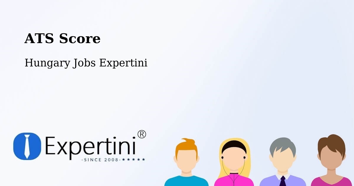 Resume ATS Score & Job Description Match Tool – Onga - Hungary Jobs Expertini