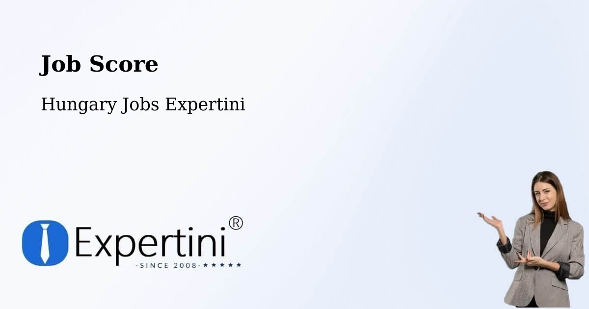 Job Score & Job Description Score Tool – Onga - Hungary Jobs Expertini