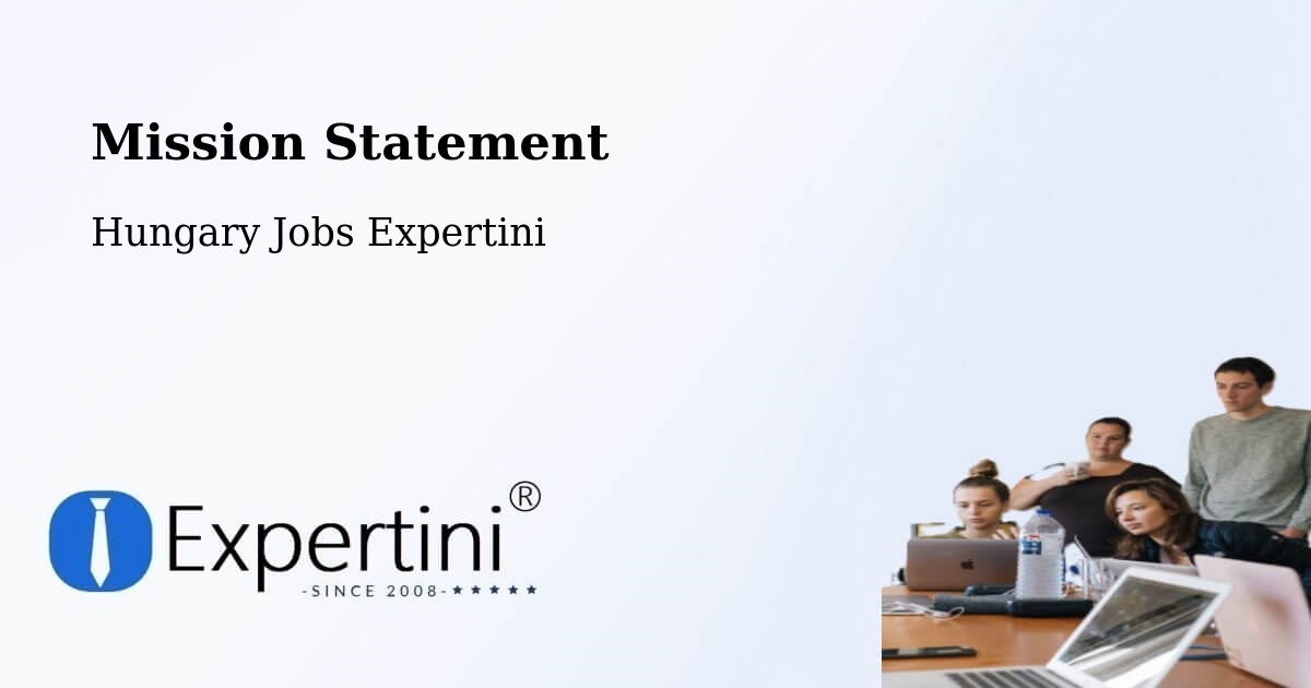 Corporate Mission – Onga - Hungary Jobs Expertini