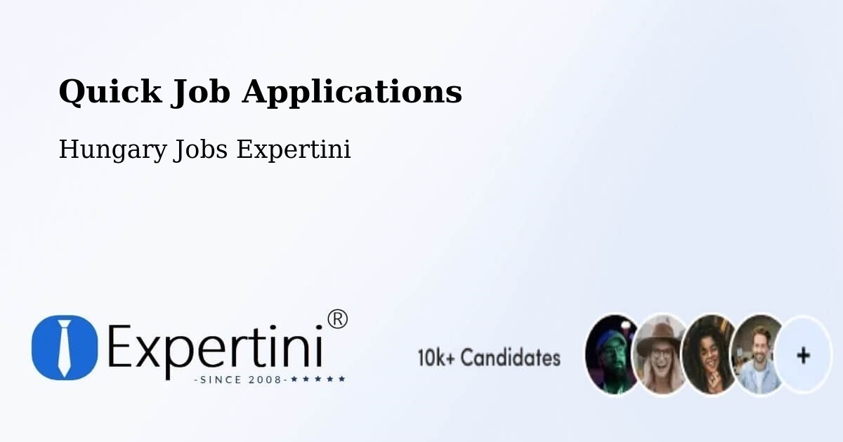 Quick Apply Feature – Onga - Hungary Jobs Expertini